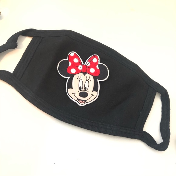 Face Mask Solid Dustproof white & Black new - Picture 3 of 8